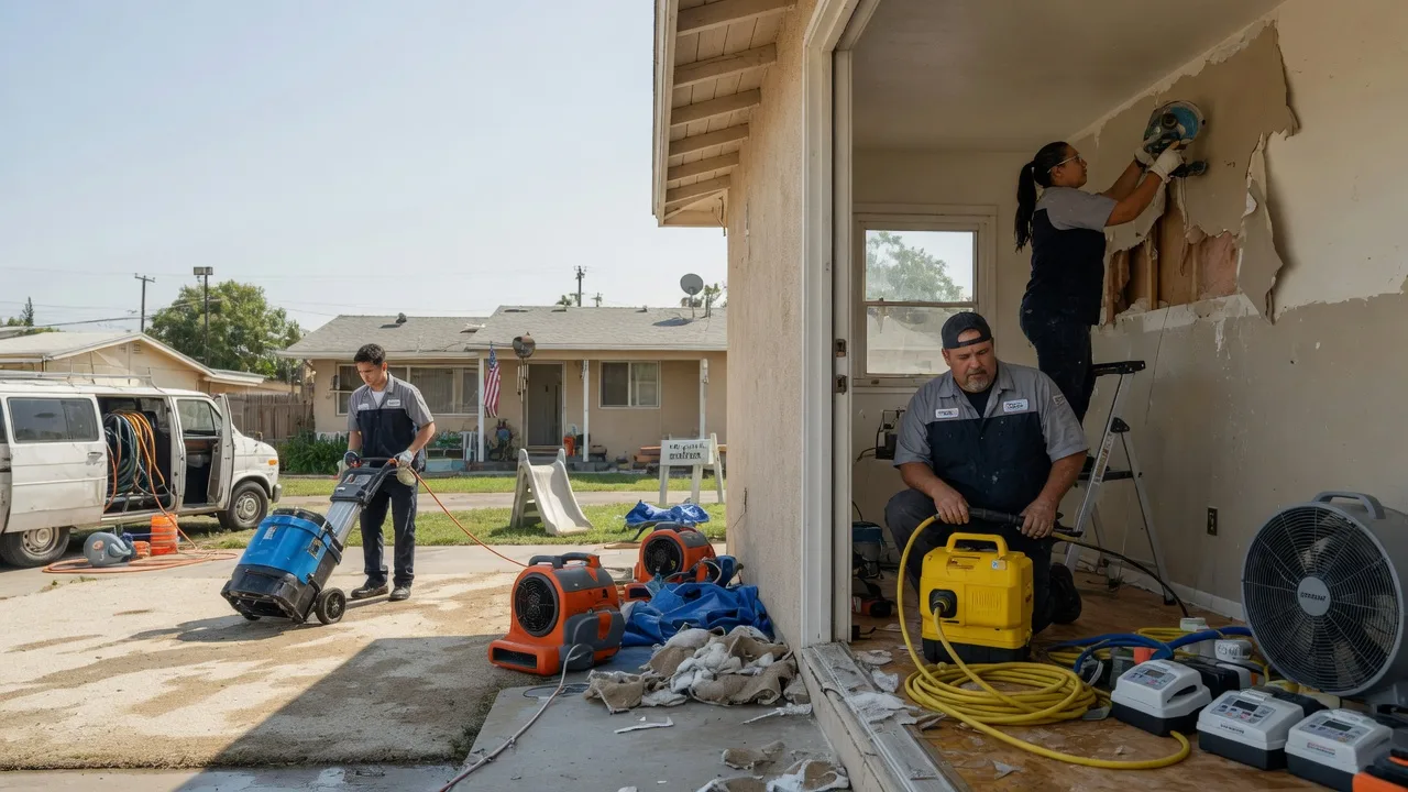 Water Damage Restoration in San Francisco, CA near me